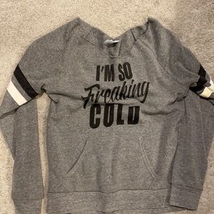 Soft sweatshirt never worn!